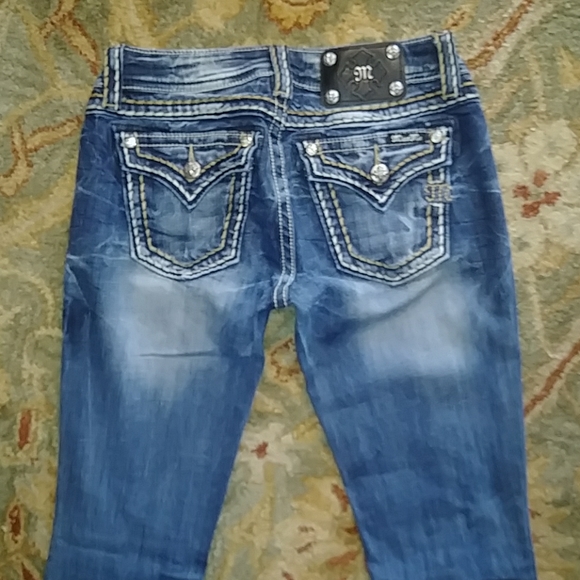 Miss Me Denim - Dark Blue 'Miss Me' Jeans